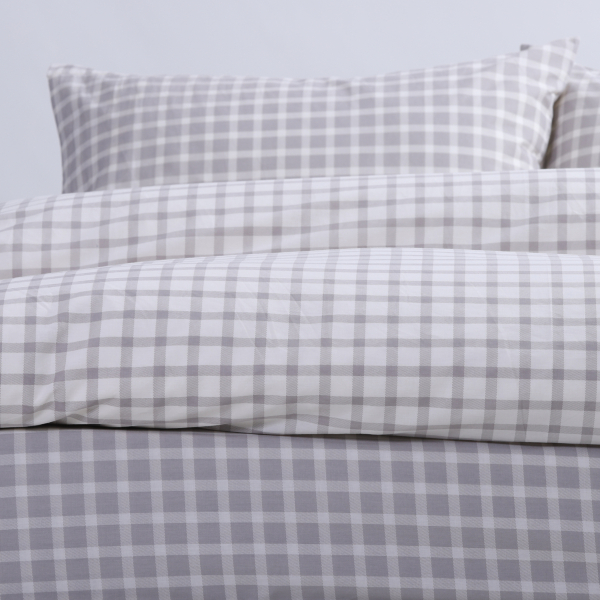 Σεντόνια Υπέρδιπλα (Σετ) Nef-Nef Homeware Extend Grey