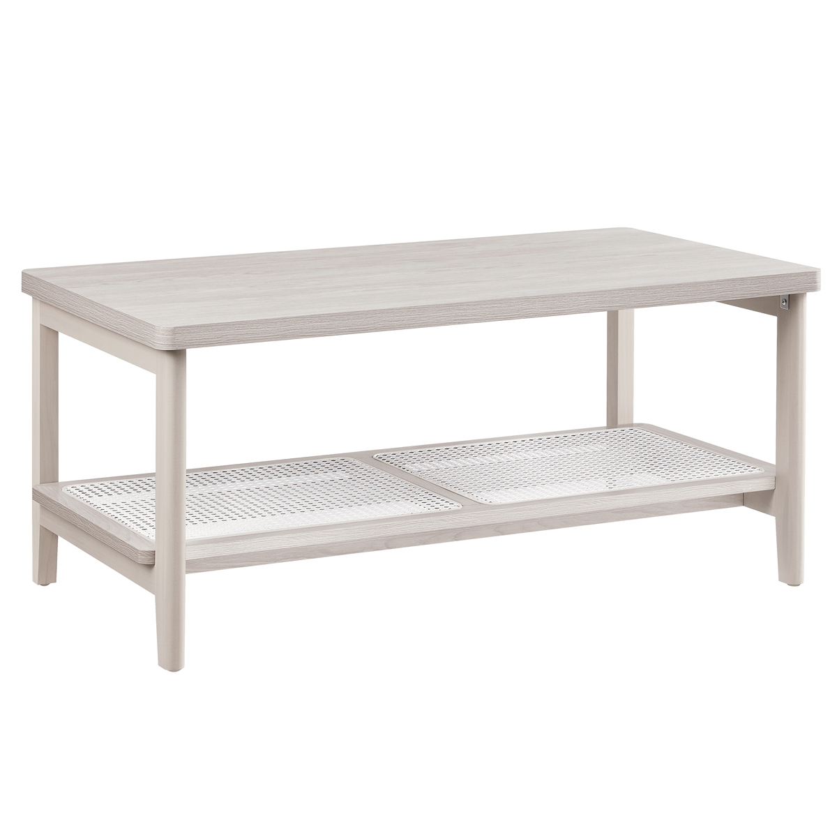 Τραπέζι Σαλονιού Με Ράφι (100x55x45) Vasagle LCT240K66 φωτογραφία