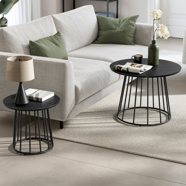 Τραπέζια Σαλονιού (Σετ 2τμχ) Vasagle LCT045B56