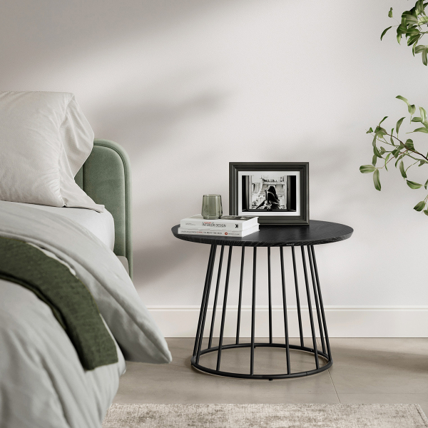 Τραπέζια Σαλονιού (Σετ 2τμχ) Vasagle LCT045B56