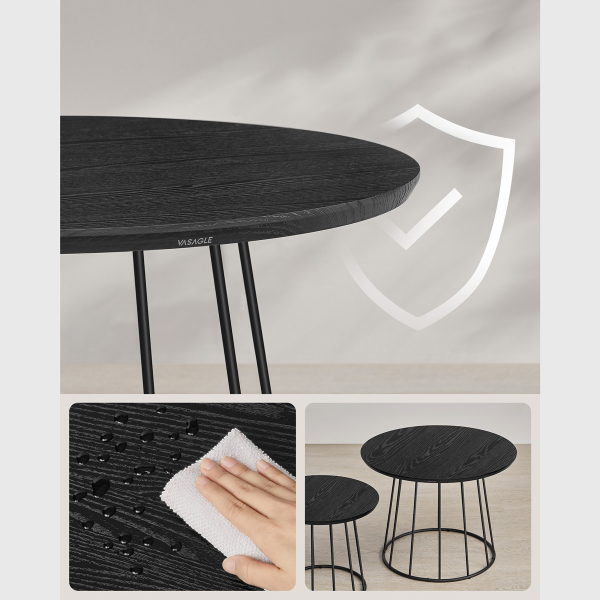 Τραπέζια Σαλονιού (Σετ 2τμχ) Vasagle LCT045B56