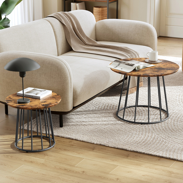 Τραπέζια Σαλονιού (Σετ 2τμχ) Vasagle LCT045K01