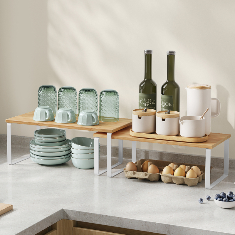 Ράφια Οργάνωσης (Σετ 2τμχ) Songmics KCS210W01V1