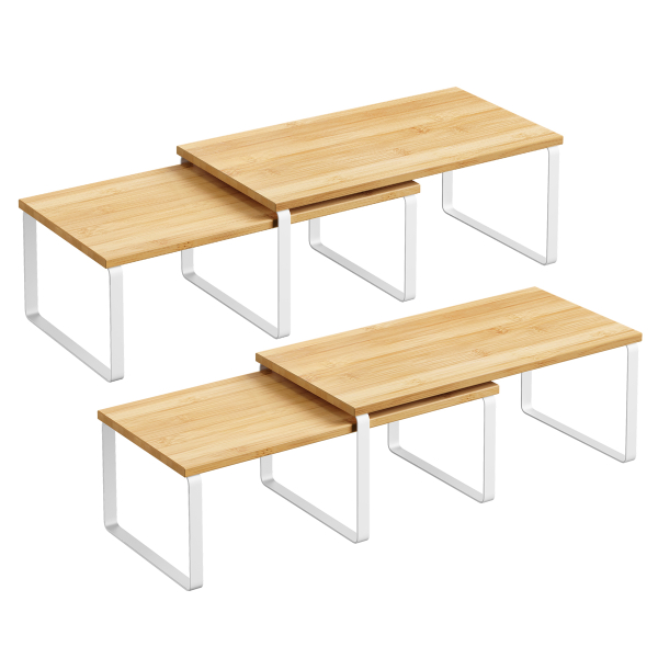 Ράφια Οργάνωσης (Σετ 2τμχ) Songmics KCS210W01V1