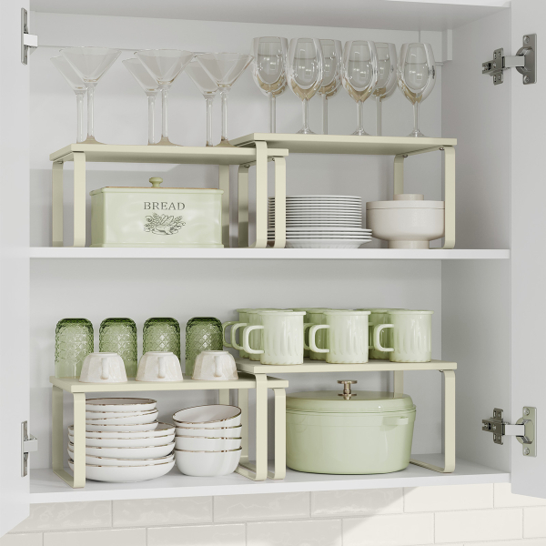 Ράφια Οργάνωσης (Σετ 2τμχ) Songmics KCS002W02