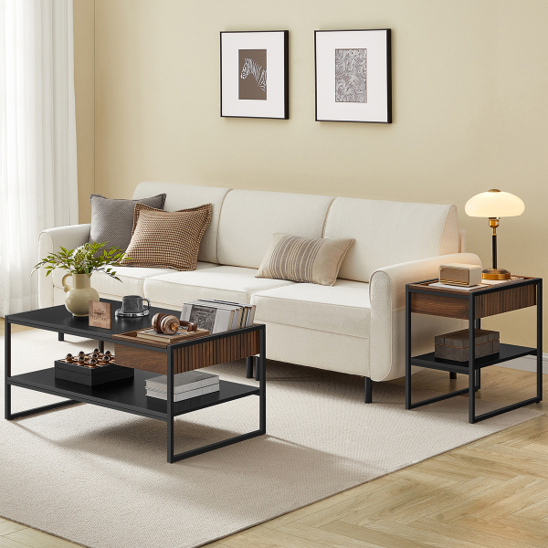 Βοηθητικό Τραπεζάκι (55x35x55) Vasagle LET820B43