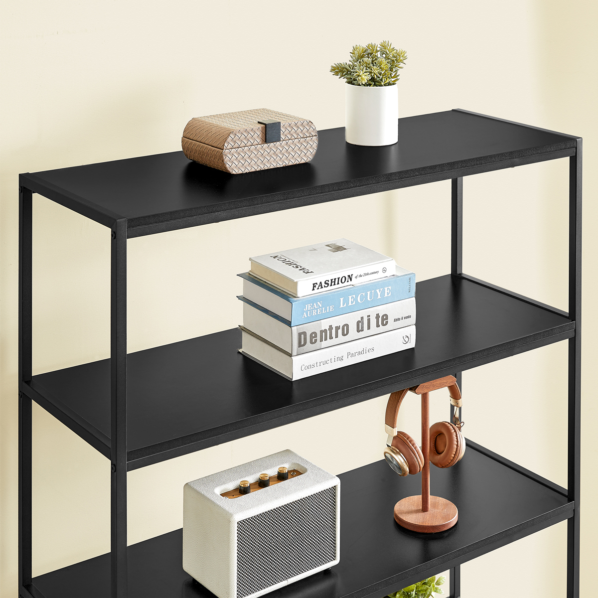 Ραφιέρα Δαπέδου 5 Θέσεων Με Ντουλάπι (100x35x180) Vasagle LLS821B43 φωτογραφία