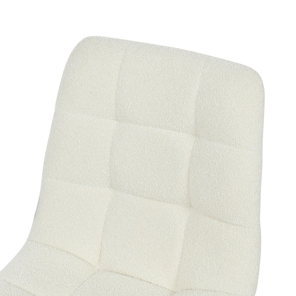 Καρέκλα Τραπεζαρίας (55x45x88) Spitishop Stol Bukle Ecru