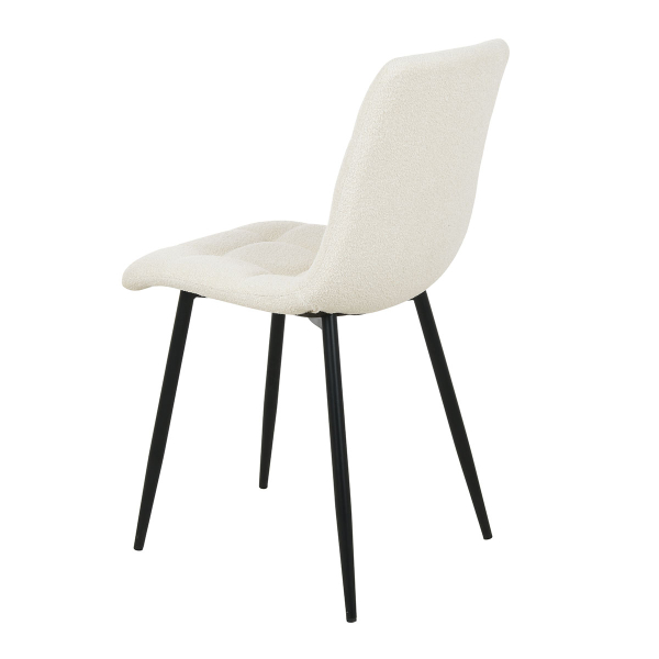 Καρέκλα Τραπεζαρίας (55x45x88) Spitishop Stol Bukle Ecru