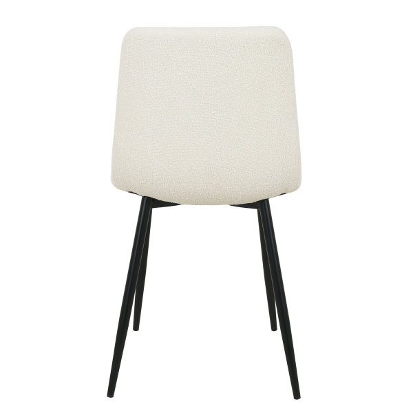 Καρέκλα Τραπεζαρίας (55x45x88) Spitishop Stol Bukle Ecru