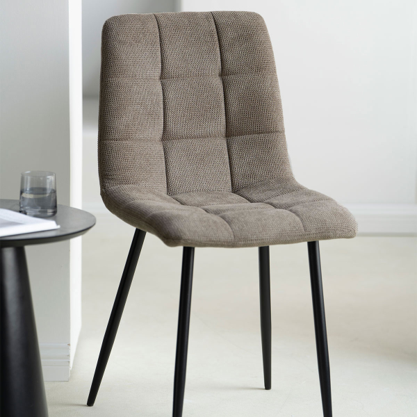 Καρέκλα Τραπεζαρίας (55x45x88) Spitishop Stol Beige