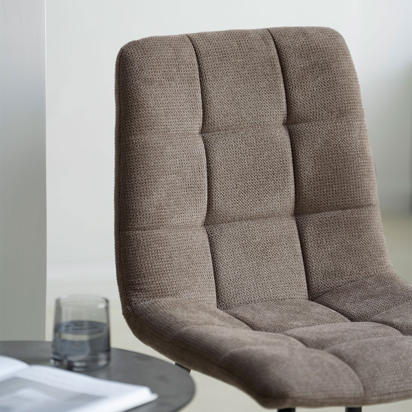 Καρέκλα Τραπεζαρίας (55x45x88) Spitishop Stol Beige