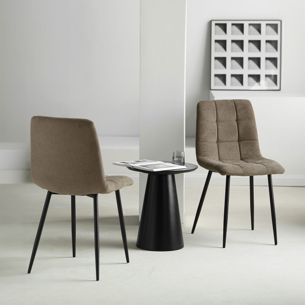 Καρέκλα Τραπεζαρίας (55x45x88) Spitishop Stol Beige