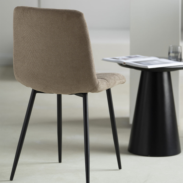 Καρέκλα Τραπεζαρίας (55x45x88) Spitishop Stol Beige