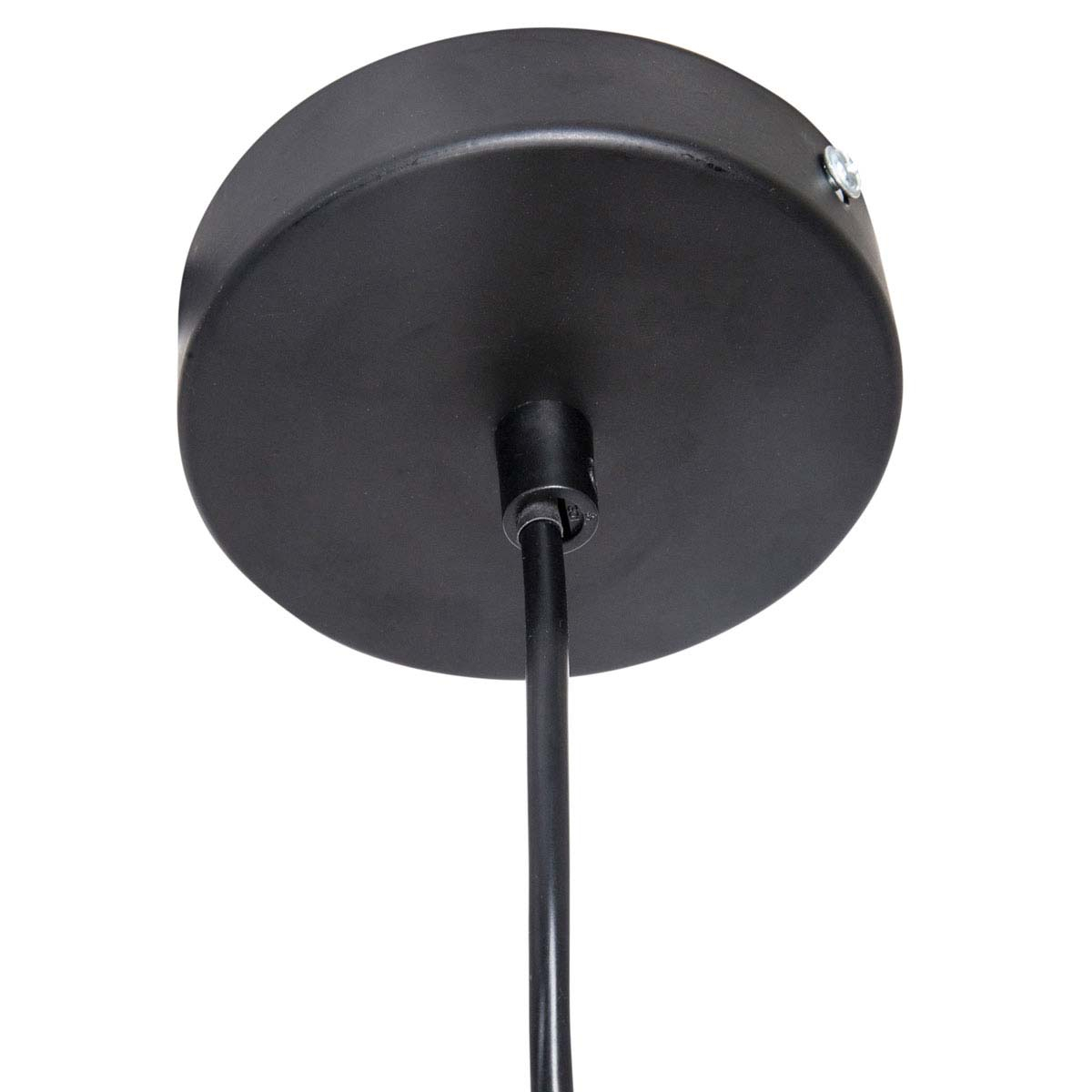 Φωτιστικό Οροφής Μονόφωτο A-S Jily Black 157701A Home Φωτιστικά Spitishop