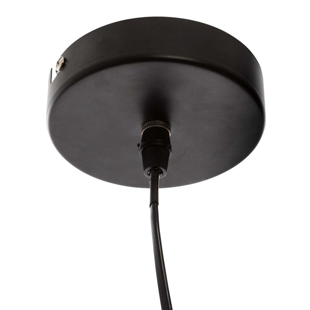 Φωτιστικό Οροφής Μονόφωτο A-S Desy Black 157860A Home Φωτιστικά Spitishop
