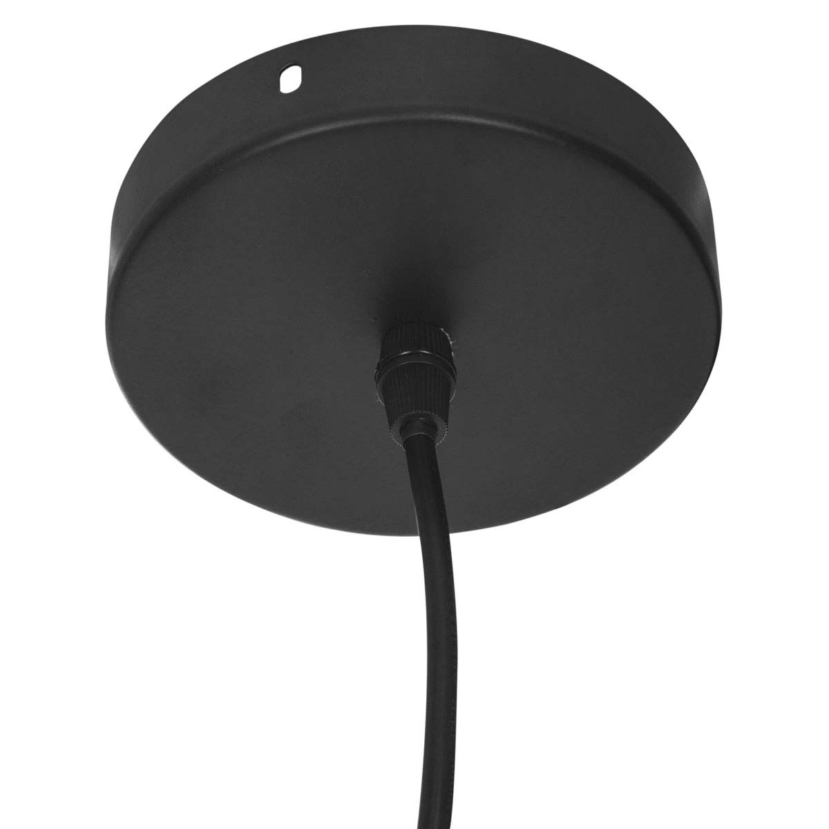 Φωτιστικό Οροφής Μονόφωτο A-S Zely Black 161721A Home Φωτιστικά Spitishop