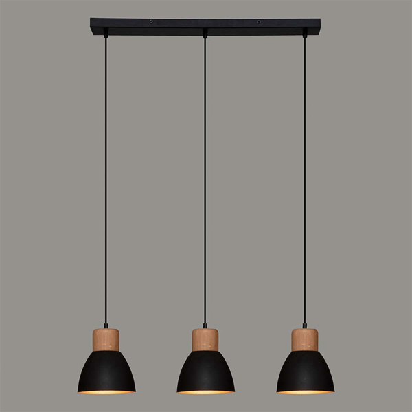 Φωτιστικό Οροφής Τρίφωτο A-S Desy 190633