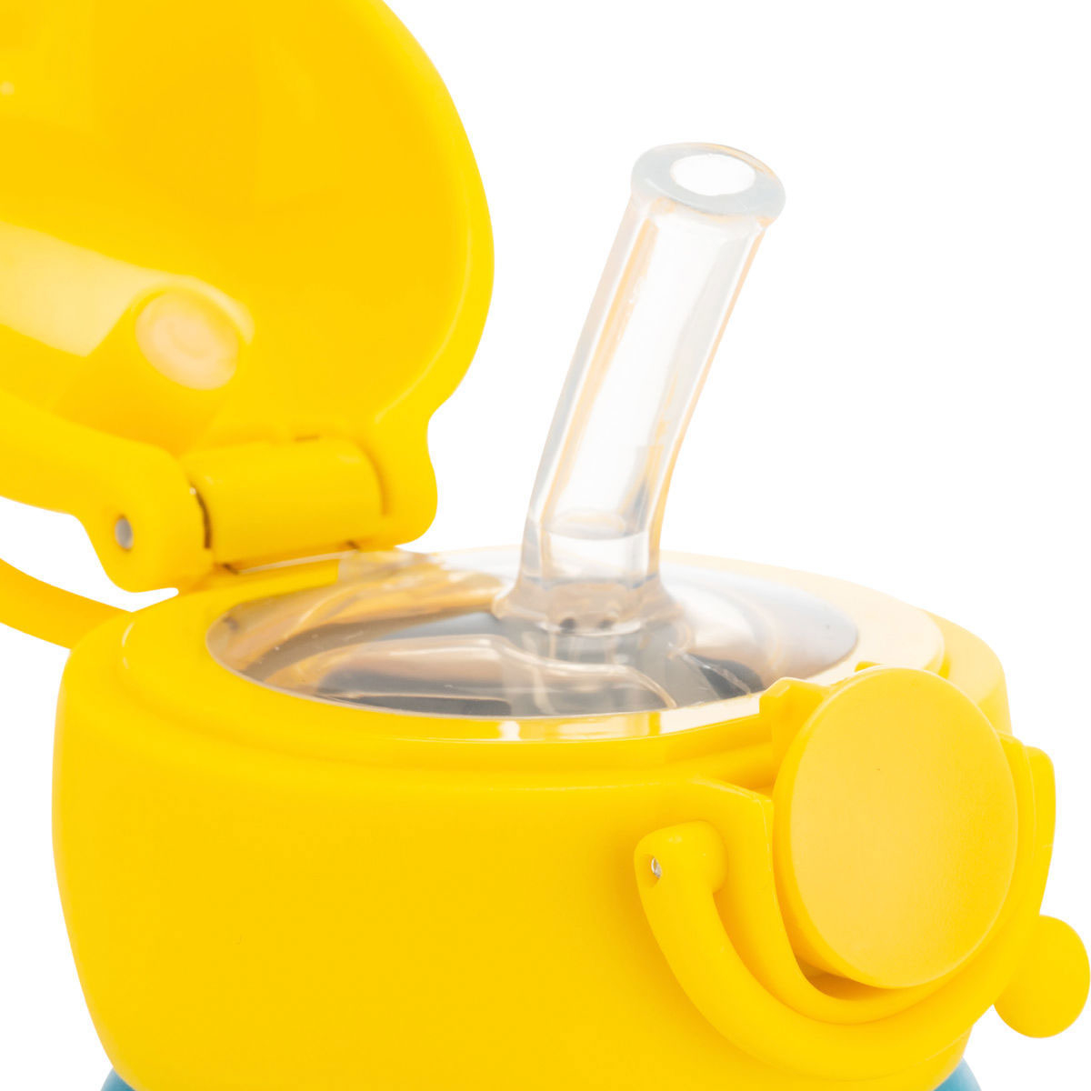 Παγούρι - Θερμός 350Ml με Καλαμάκι Estia Save The Aegean Jungle 01-27537 Home Παιδικά Είδη Φαγητού & Αξεσουάρ Σερβιρίσματος Spitishop