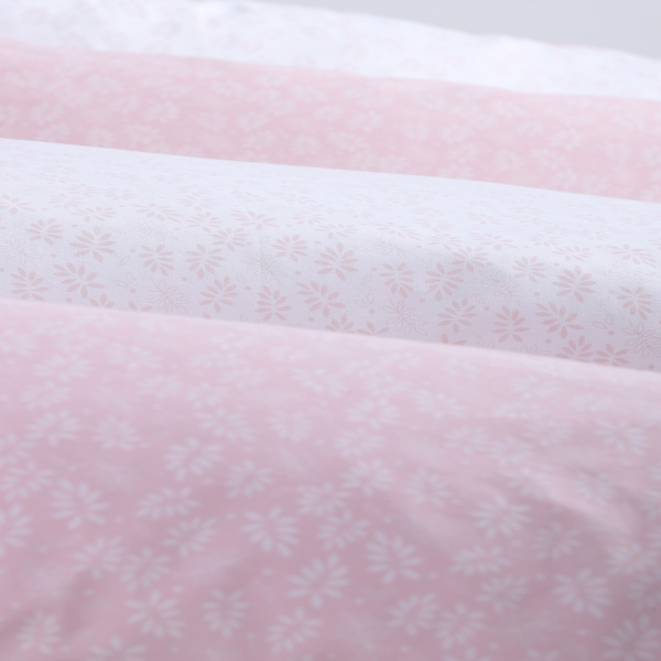 Παπλωματοθήκη Υπέρδιπλη (Σετ 230x240) 2 Όψεων Nef-Nef Homeware Somber Rose