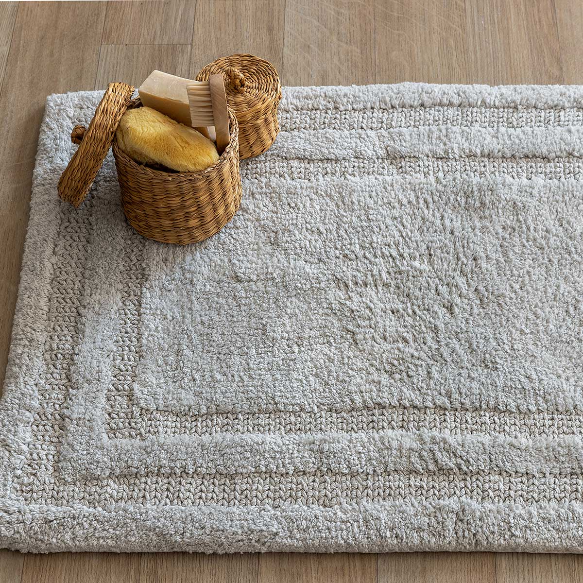 Πατάκι Μπάνιου 2 Όψεων (50X80) Palamaiki Miso Home Μπάνιο Πατάκια Spitishop