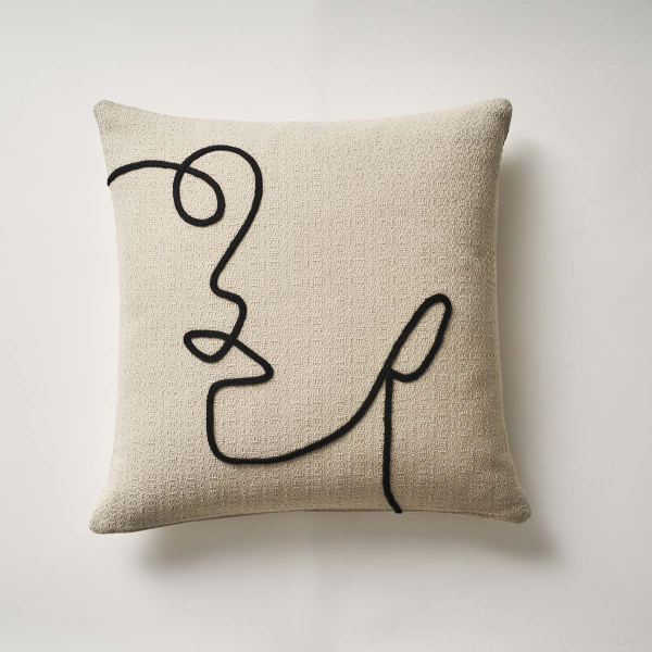 Διακοσμητική Μαξιλαροθήκη (45x45) Gofis Home Devony 198