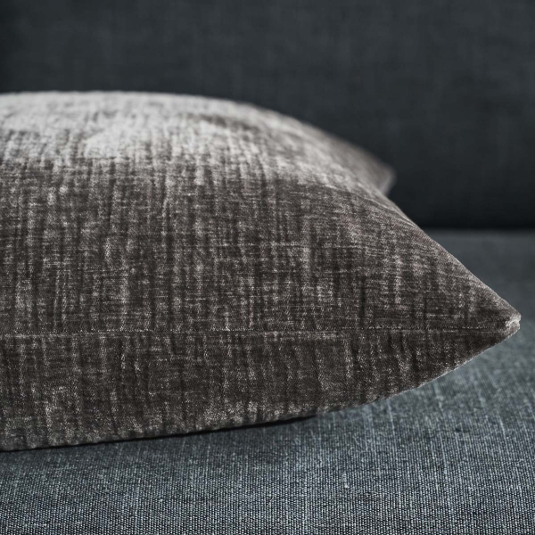 Διακοσμητική Μαξιλαροθήκη (50x50) Gofis Home Quina Lucilla Mystic Grey 332/15