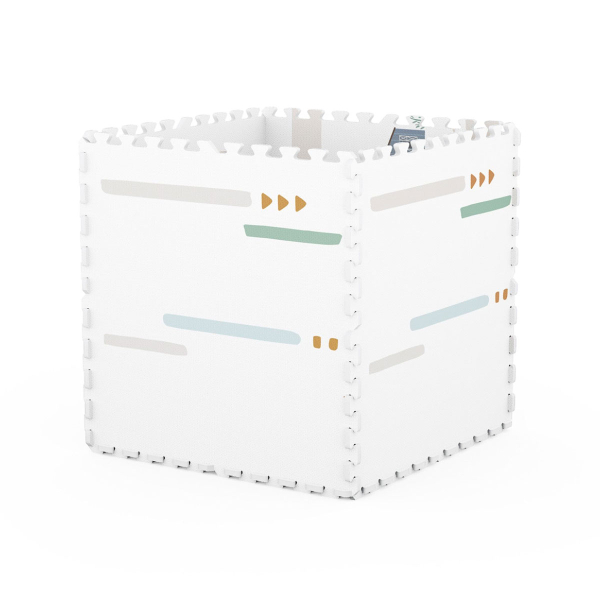 Αφρώδες Παζλ Δαπέδου Play&Go Φάρμα Πολύχρωμo