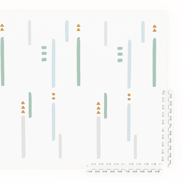 Αφρώδες Παζλ Δαπέδου Play&Go Φάρμα Πολύχρωμo