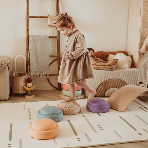 Αφρώδες Παζλ Δαπέδου Play&Go Φάρμα Πολύχρωμo