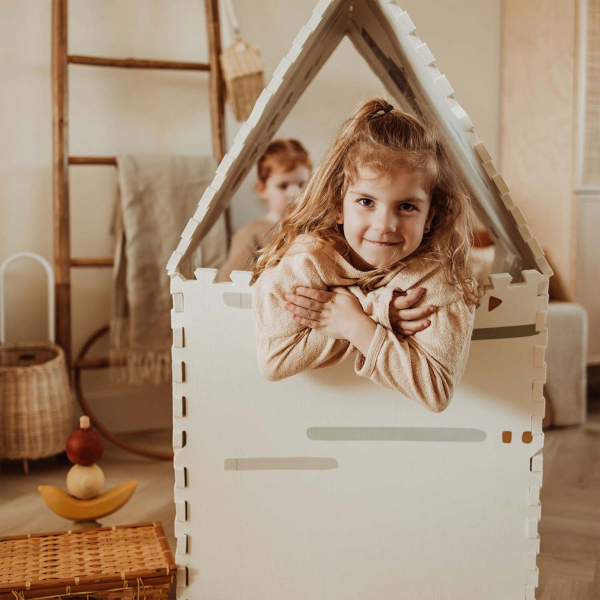 Αφρώδες Παζλ Δαπέδου Play&Go Φάρμα Πολύχρωμo