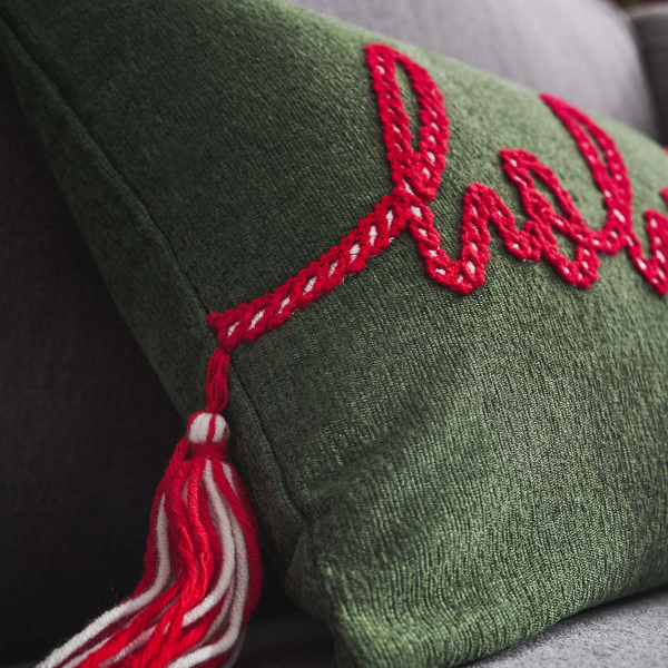 Χριστουγεννιάτικη Μαξιλαροθήκη (30x45) Gofis Home Xmas 192