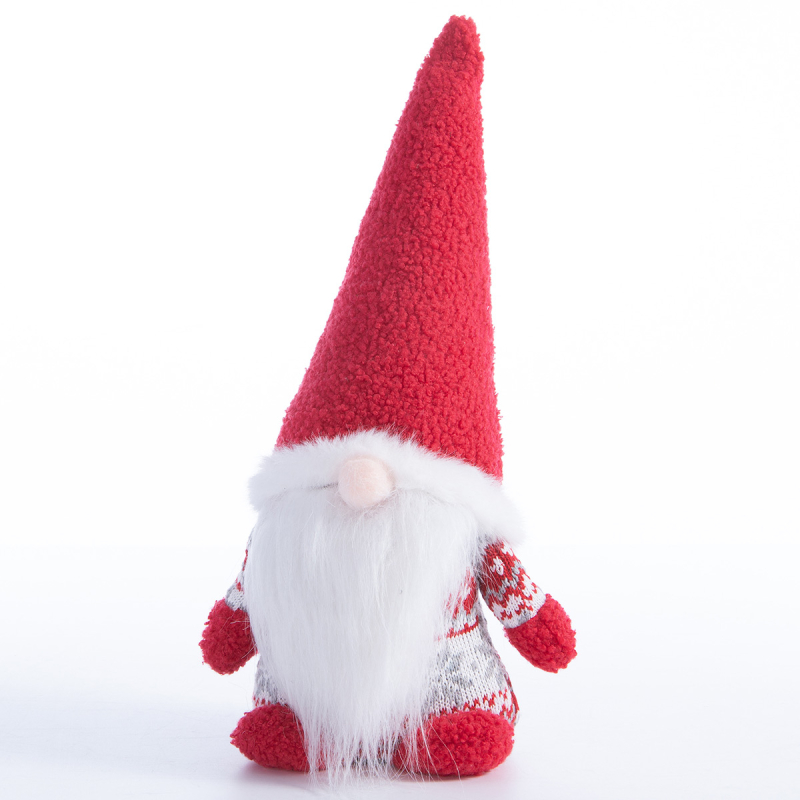 Χριστουγεννιάτικο Στοπ Πόρτας Nef-Nef Homeware Dwarf Red