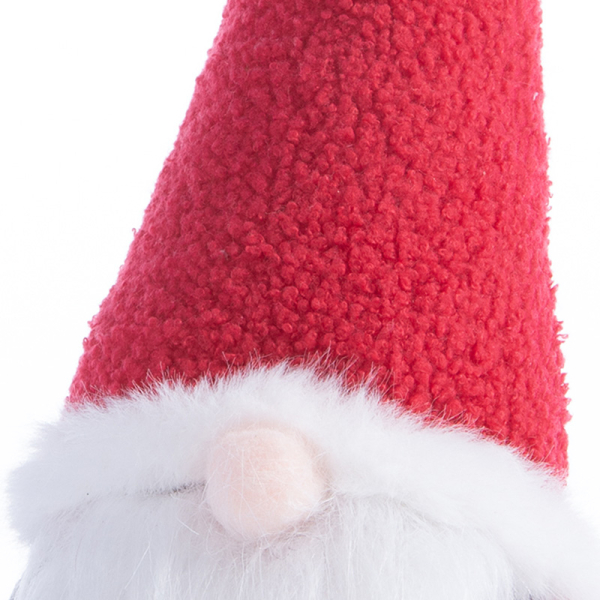 Χριστουγεννιάτικο Στοπ Πόρτας Nef-Nef Homeware Dwarf Red