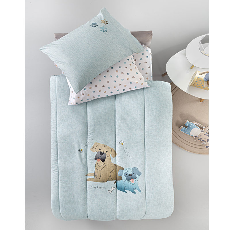 Πάπλωμα Μονό (160x220) Guy Laroche Paw Ciel