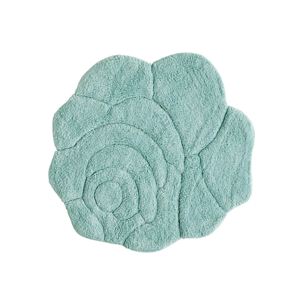 Πατάκι Μπάνιου (60x60) Kentia Loft Rosie 10 Mint