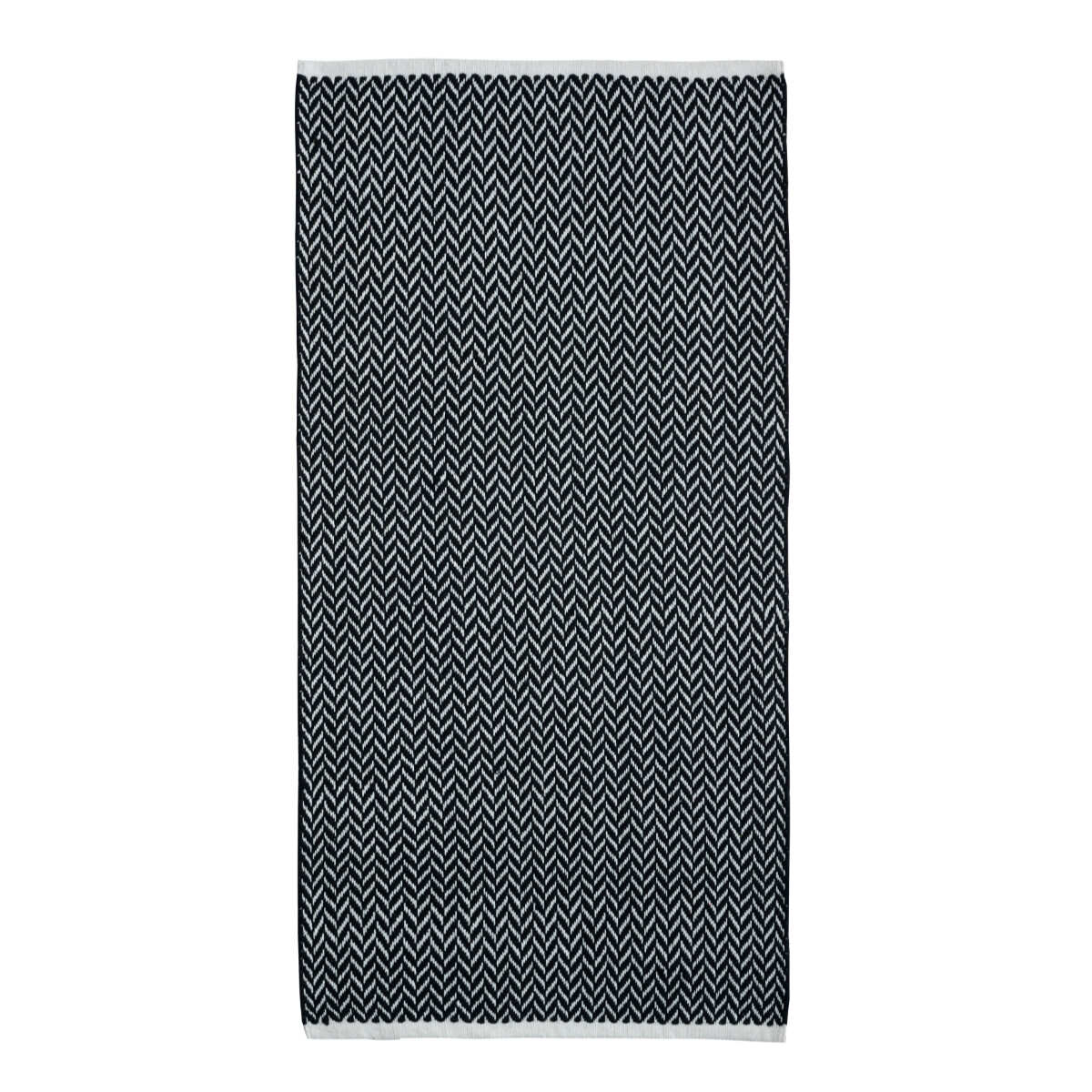 Χαλί Διαδρόμου (70X200) Kentia Loft Santino 30 Black Home Χαλιά Διάδρομοι Spitishop