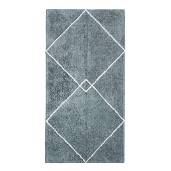 Πατάκι Μπάνιου (70x130) Kentia Loft Veda 22 Grey