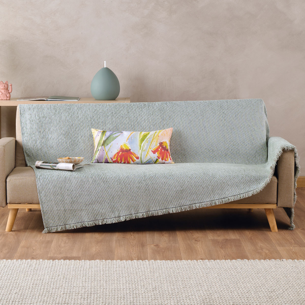 Ριχτάρι Καναπέ Τετραθέσιου (180x340) Kentia Stylish Tura 19 Mint
