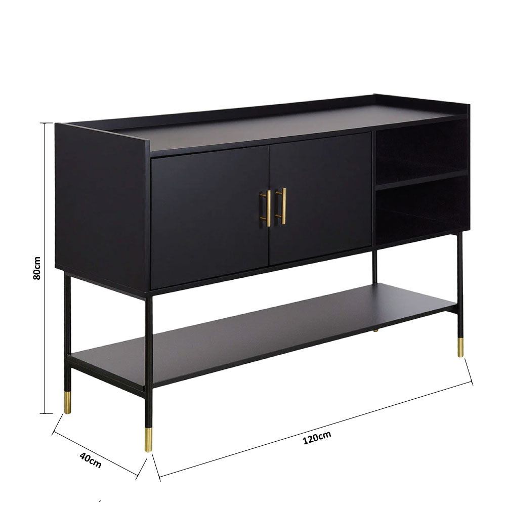 Μπουφές (120X40X80) A-S Tedy Buffet 185055 Home Έπιπλα Μπουφέδες - Κονσόλες Spitishop