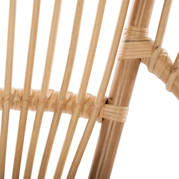 Πολυθρόνα (74x65x86) A-S Keko Natural Rattan 156906