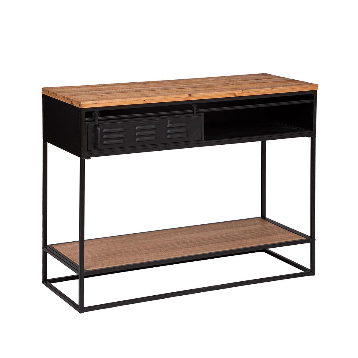 Κονσόλα Εισόδου (110x40x85.5) A-S Cierna Console 185016 φωτογραφία