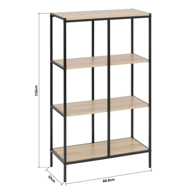Ραφιέρα Δαπέδου 6 Θέσεων (68.8x32x116) F-V Aliaj 193575