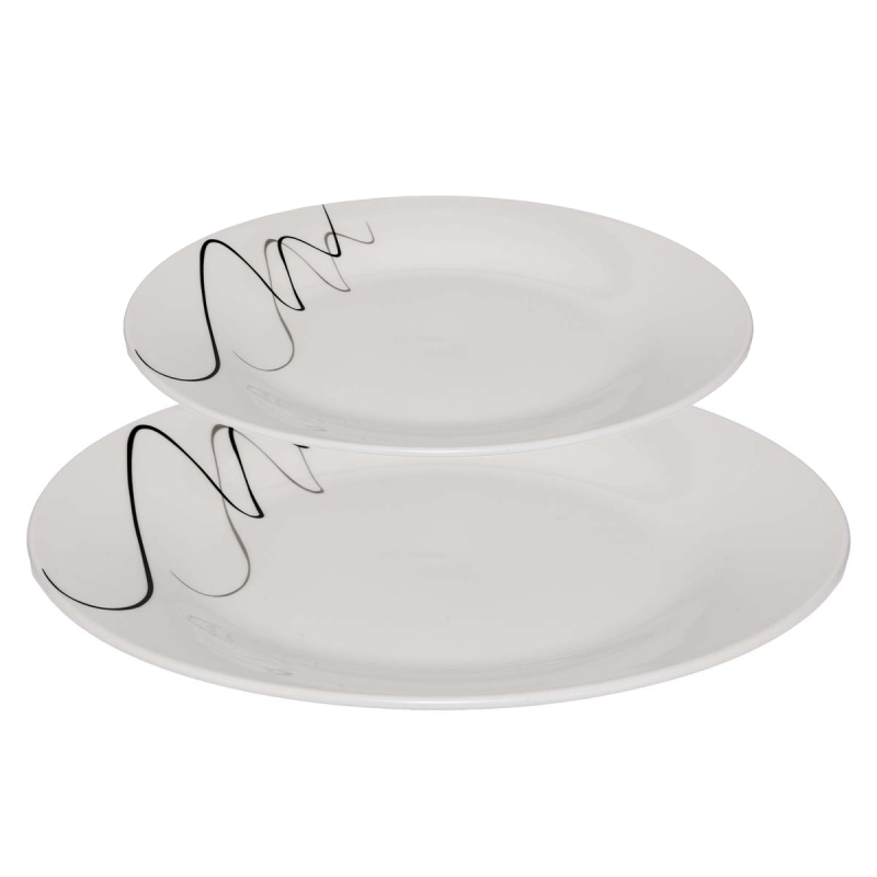 Σετ Πιάτα 18τμχ S-D Pablo 203423