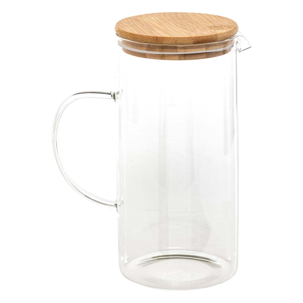 Κανάτα + Ποτήρια Με Καπάκι (Σετ 5τμχ) S-D Bamboo 194900