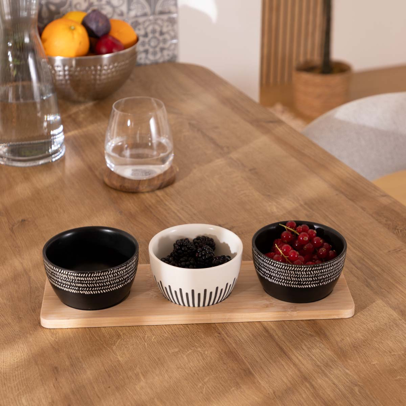 Ορντεβιέρα Σερβιρίσματος 3 Θέσεων (32x10) S-D Ethnic 207102