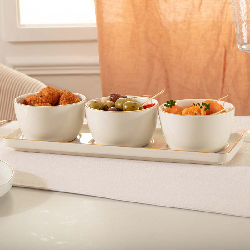 Ορντεβιέρα Σερβιρίσματος 3 Θέσεων (9.5x5.5x9.5) S-D Arya 196439