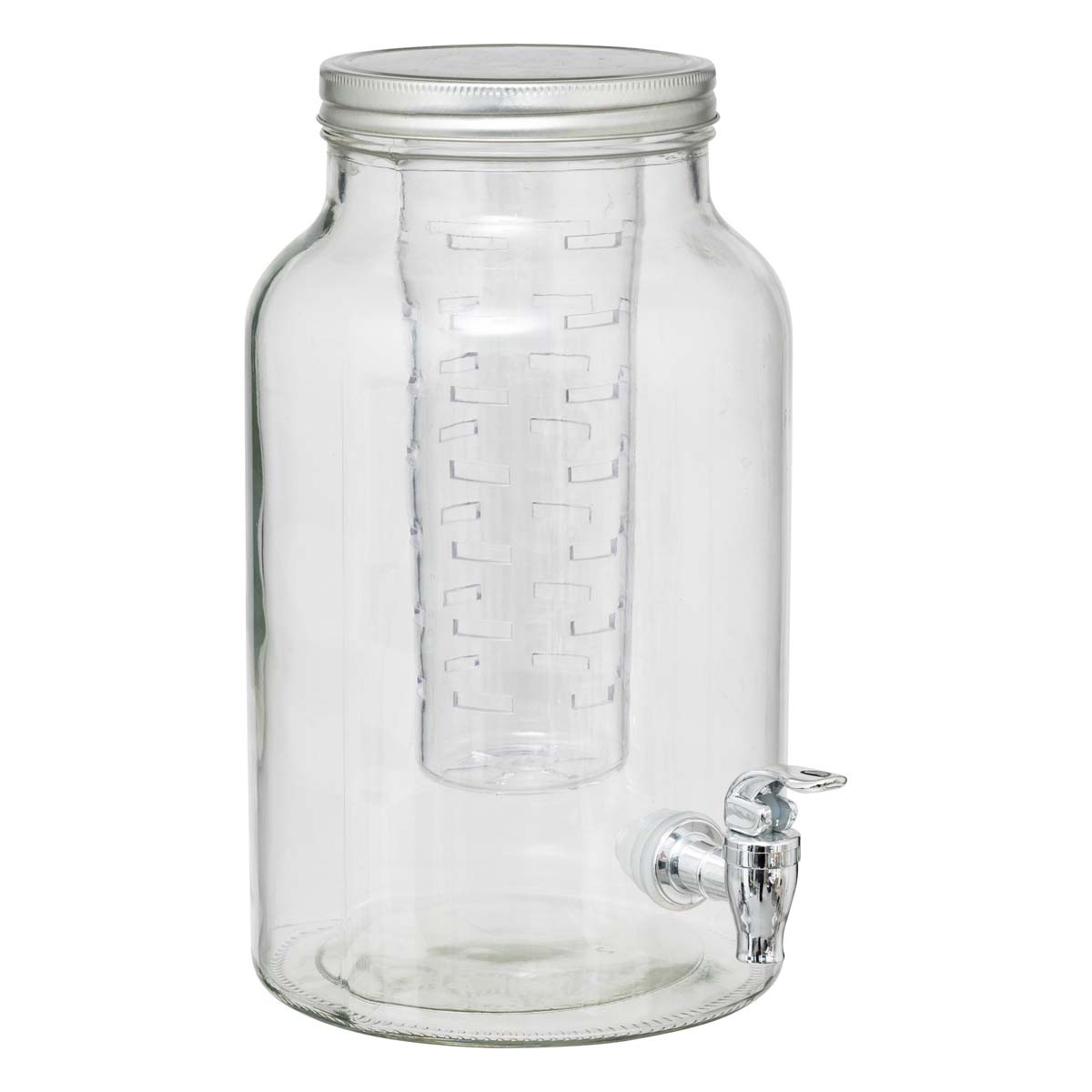 Βάζο Γυάλινο με Βρυσάκι Φίλτρο 5Lt S-D Fuzy Drink 203418 Home Οργάνωση & Αποθήκευση Κουζίνας Βάζα - Δοχεία Αποθήκευσης Spitishop