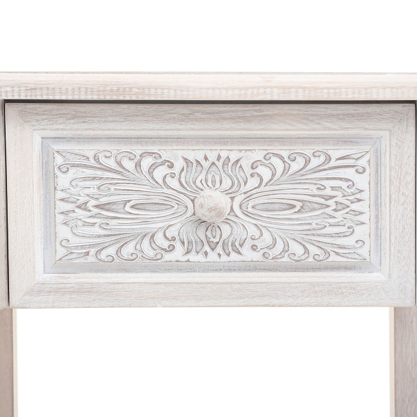 Κομοδίνο Με Συρτάρι & Ράφι (45x30x67.5) A-S Hina 157202