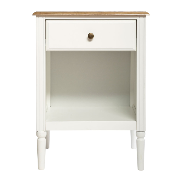 Κομοδίνο Με Συρτάρι & Ράφι (45x40x61) A-S Solen 166601